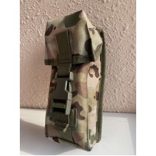 Підсумок для двох магазинів АК закритого типу на фастексі на системі Molle МК (Мультикам)