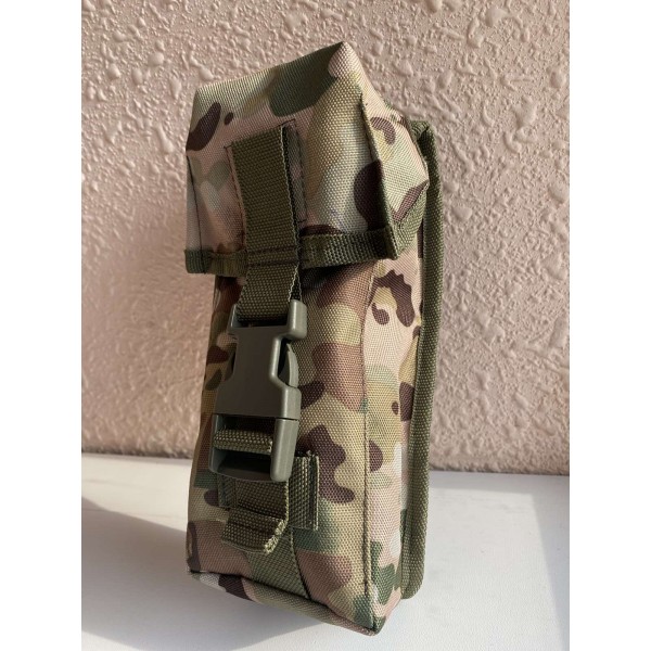 Підсумок для двох магазинів АК закритого типу на фастексі на системі Molle МК (Мультикам) - 3573907