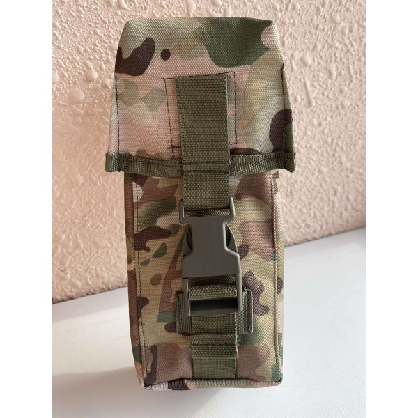 Підсумок для двох магазинів АК закритого типу на фастексі на системі Molle МК (Мультикам) - 3573907 Підсумок для двох магазинів АК закритого типу на фастексі на системі Molle МК (Мультикам) - 3573907