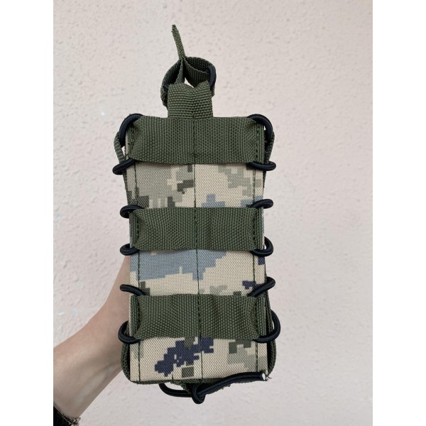 Одинарний штурмовий підсумок для магазинів АК на системі Molle (ММ-14) МК - 3573906