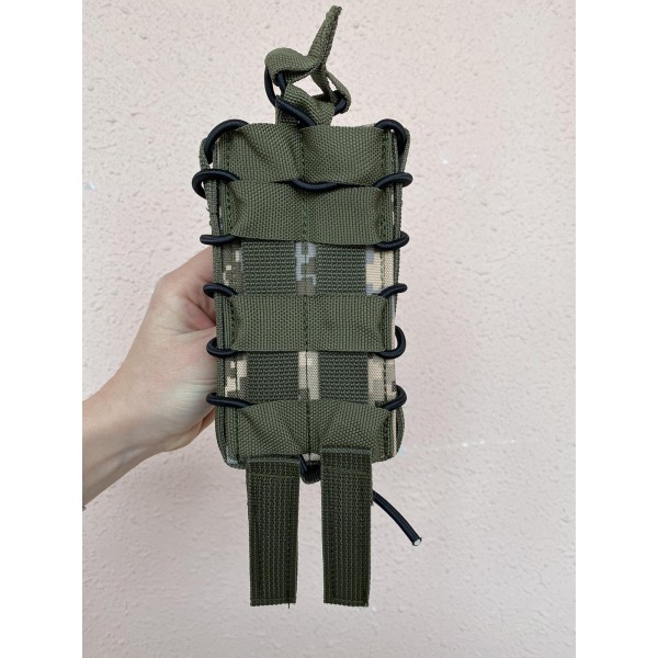 Одинарний штурмовий підсумок для магазинів АК на системі Molle (ММ-14) МК - 3573906 Одинарний штурмовий підсумок для магазинів АК на системі Molle (ММ-14) МК - 3573906