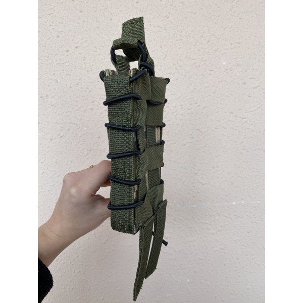 Одинарний штурмовий підсумок для магазинів АК на системі Molle (ММ-14) МК - 3573906 Одинарний штурмовий підсумок для магазинів АК на системі Molle (ММ-14) МК - 3573906