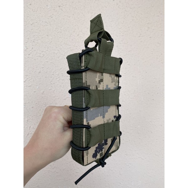 Одинарний штурмовий підсумок для магазинів АК на системі Molle (ММ-14) МК - 3573906 Одинарний штурмовий підсумок для магазинів АК на системі Molle (ММ-14) МК - 3573906