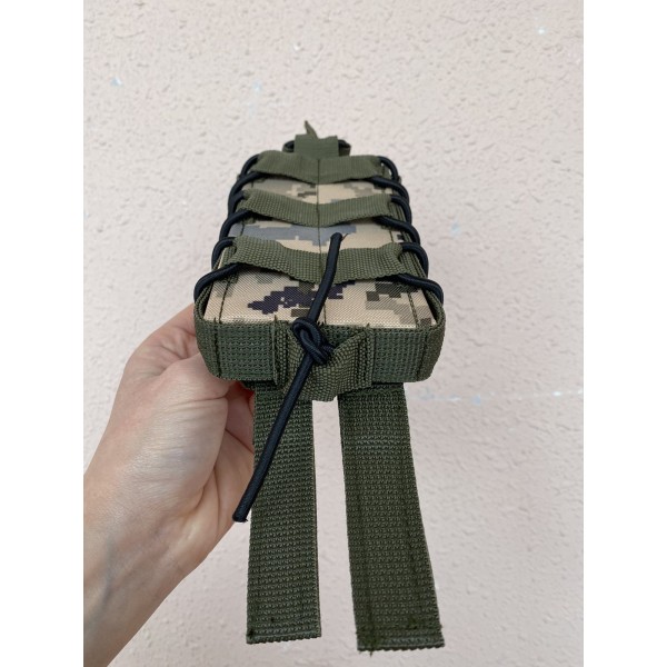 Одинарний штурмовий підсумок для магазинів АК на системі Molle (ММ-14) МК - 3573906 Одинарний штурмовий підсумок для магазинів АК на системі Molle (ММ-14) МК - 3573906