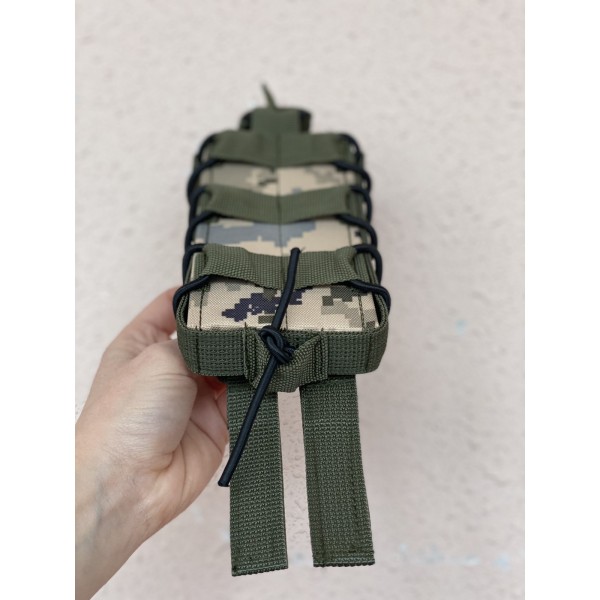 Одинарний штурмовий підсумок для магазинів АК на системі Molle (ММ-14) МК - 3573906 Одинарний штурмовий підсумок для магазинів АК на системі Molle (ММ-14) МК - 3573906