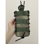 Одинарный штурмовой подсумок для магазинов АК на системе Molle (Мультикам) МК