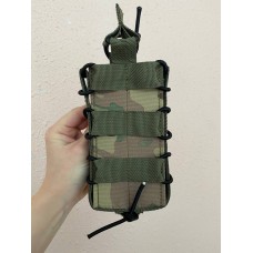 Одинарний штурмовий підсумок для магазинів АК на системі Molle (Мультикам) МК