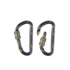 Тактичний карабін алюмінієвий 60 мм вудленд Mil Tec Німеччина