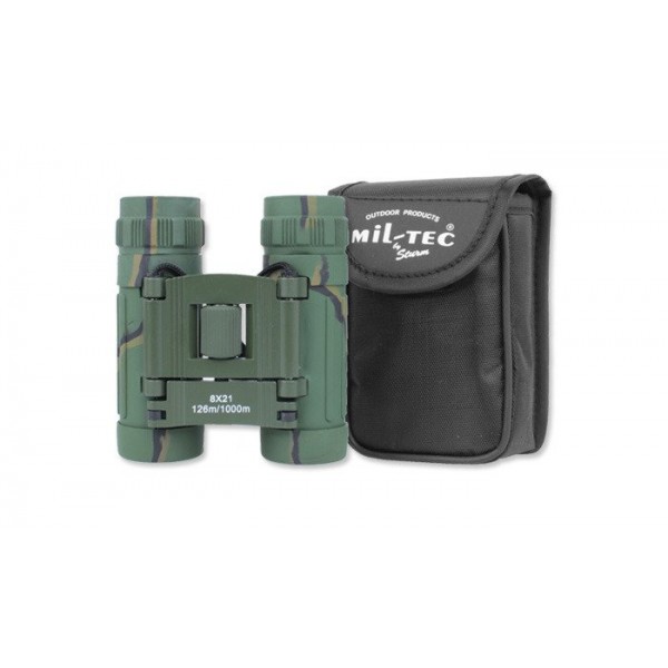 Бінокль тактичний Camo 8X21 Mil Tec Німеччина - 1672 Бінокль тактичний Camo 8X21 Mil Tec Німеччина - 1672