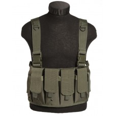 Жилет разгрузочный нагрудный 6 подсумков Mil Tec Германия