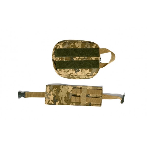 Подсумок под тактическую аптечку пиксель MOLLI PS-013 - 3573895 Подсумок под тактическую аптечку пиксель MOLLI PS-013 - 3573895