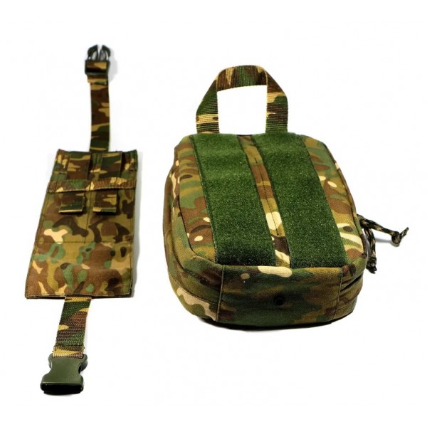 Подсумок под тактическую аптечку Multicam (Мультикам) MOLLI PS-014 - 3573896 Подсумок под тактическую аптечку Multicam (Мультикам) MOLLI PS-014 - 3573896