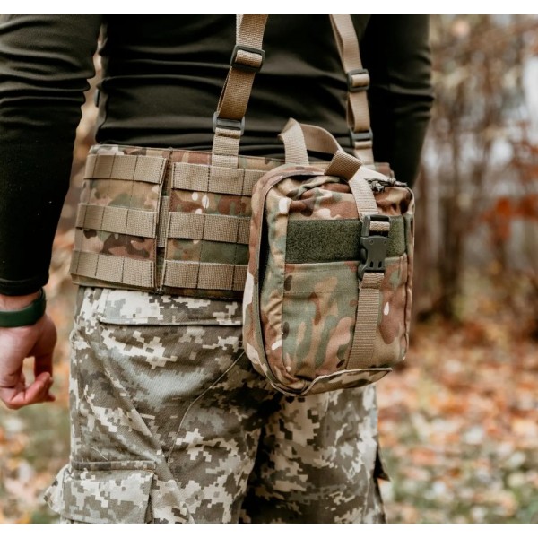 Подсумок под тактическую аптечку Multicam (Мультикам) MOLLI PS-014 - 3573896 Подсумок под тактическую аптечку Multicam (Мультикам) MOLLI PS-014 - 3573896