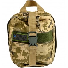 Подсумок под тактическую аптечку пиксель MOLLI PS-013