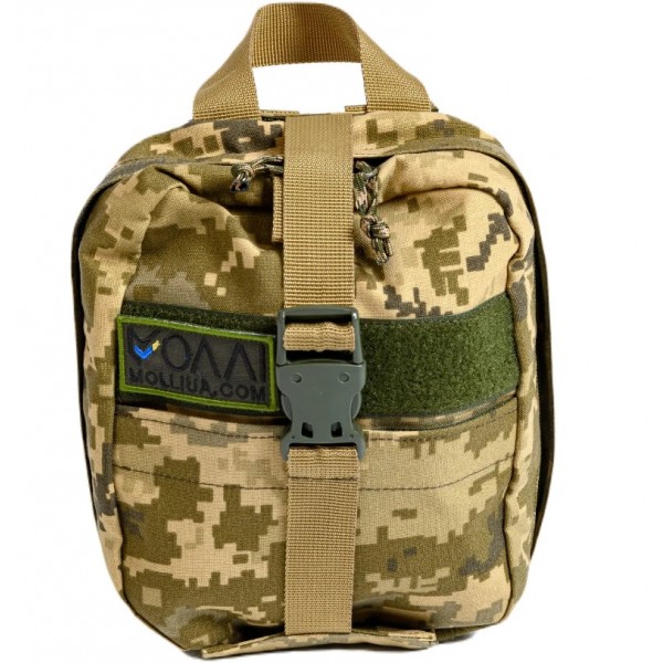 Подсумок под тактическую аптечку пиксель MOLLI PS-013 - 3573895