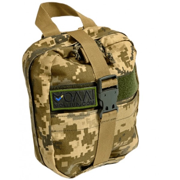 Подсумок под тактическую аптечку пиксель MOLLI PS-013 - 3573895 Подсумок под тактическую аптечку пиксель MOLLI PS-013 - 3573895
