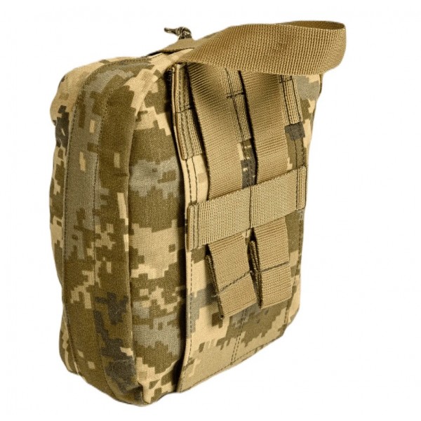 Подсумок под тактическую аптечку пиксель MOLLI PS-013 - 3573895 Подсумок под тактическую аптечку пиксель MOLLI PS-013 - 3573895