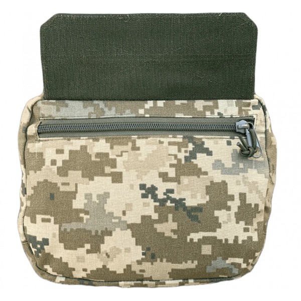 Подсумок напашник тактический пиксель MOLLI PS-018 - 3573894 Подсумок напашник тактический пиксель MOLLI PS-018 - 3573894