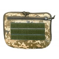 Подсумок напашник тактический пиксель MOLLI PS-018