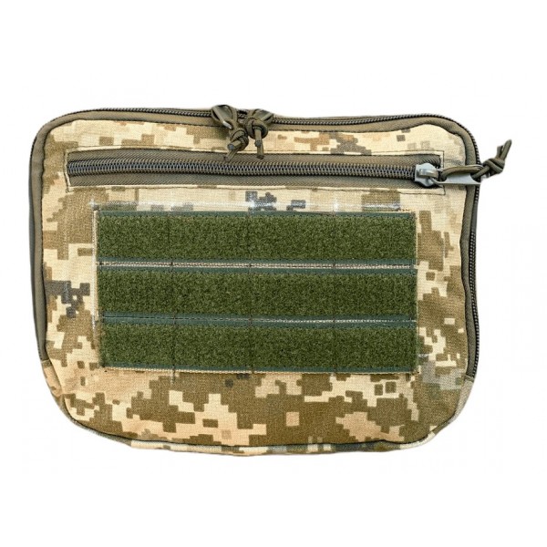 Подсумок напашник тактический пиксель MOLLI PS-018 - 3573894