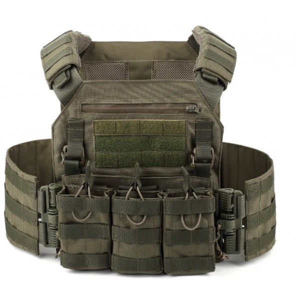 Плитоноска (PLATE CARRIER) олива с функцией быстрого сброса MOLLI PL-012 - 3573892 Плитоноска (PLATE CARRIER) олива с функцией быстрого сброса MOLLI PL-012 - 3573892