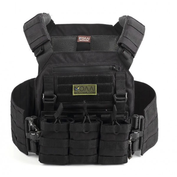 Плитоноска (PLATE CARRIER) черная с функцией быстрого сброса MOLLI PL-012 - 3573891 Плитоноска (PLATE CARRIER) черная с функцией быстрого сброса MOLLI PL-012 - 3573891