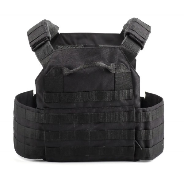 Плитоноска (PLATE CARRIER) черная с функцией быстрого сброса MOLLI PL-012 - 3573891 Плитоноска (PLATE CARRIER) черная с функцией быстрого сброса MOLLI PL-012 - 3573891