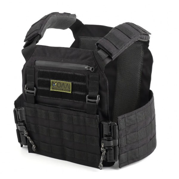 Плитоноска (PLATE CARRIER) черная с функцией быстрого сброса MOLLI PL-012 - 3573891 Плитоноска (PLATE CARRIER) черная с функцией быстрого сброса MOLLI PL-012 - 3573891
