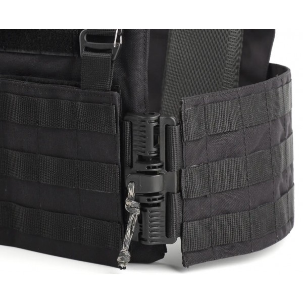 Плитоноска (PLATE CARRIER) черная с функцией быстрого сброса MOLLI PL-012 - 3573891 Плитоноска (PLATE CARRIER) черная с функцией быстрого сброса MOLLI PL-012 - 3573891