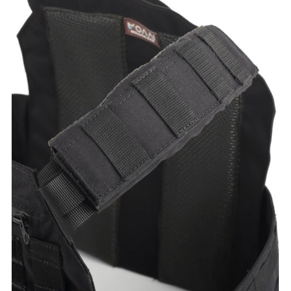 Плитоноска (PLATE CARRIER) черная с функцией быстрого сброса MOLLI PL-012 - 3573891 Плитоноска (PLATE CARRIER) черная с функцией быстрого сброса MOLLI PL-012 - 3573891