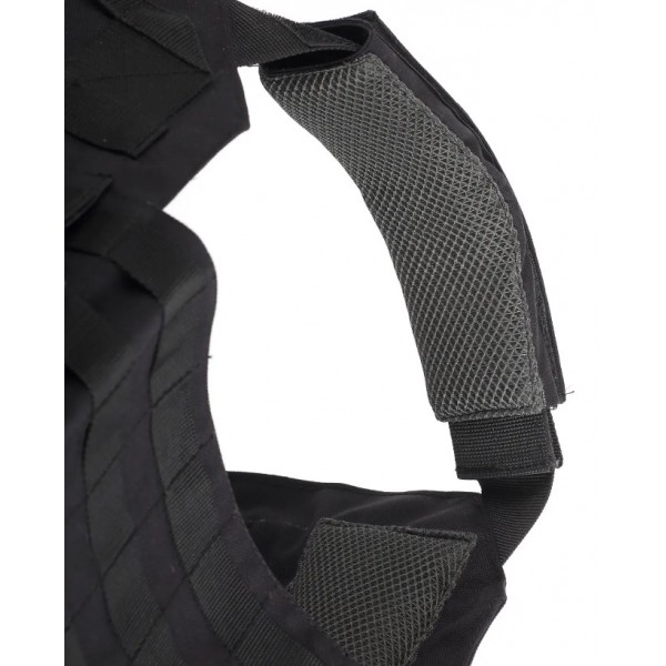 Плитоноска (PLATE CARRIER) черная с функцией быстрого сброса MOLLI PL-012 - 3573891 Плитоноска (PLATE CARRIER) черная с функцией быстрого сброса MOLLI PL-012 - 3573891