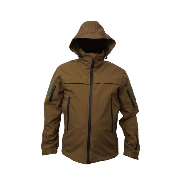 Куртка Soft Shell браун койот под кобуру Pancer - 3573889 Куртка Soft Shell браун койот под кобуру Pancer - 3573889