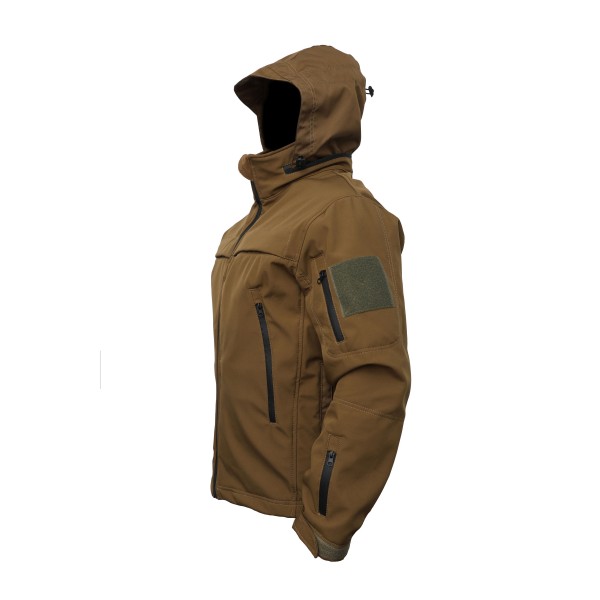 Куртка Soft Shell браун койот под кобуру Pancer - 3573889 Куртка Soft Shell браун койот под кобуру Pancer - 3573889