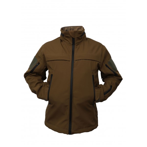 Куртка Soft Shell браун койот под кобуру Pancer - 3573889 Куртка Soft Shell браун койот под кобуру Pancer - 3573889