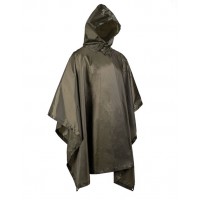 Дождевик пончо BASIC PE R/S 260ГР олива Mil-tec Германия