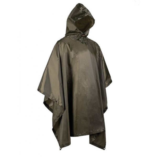 Дощовик пончо BASIC PE R/S 260ГР Олива Mil-tec Німеччина - 3573888