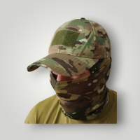 Бейсболка з липучкою Мультикам