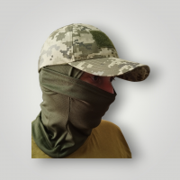 Бейсболка с липучкой ВСУ Pancer Пиксель 