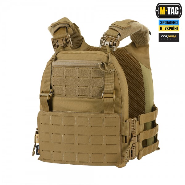 M-Tac плитоноска Cuirass FAST QRS Gen.II Coyote - 51671005