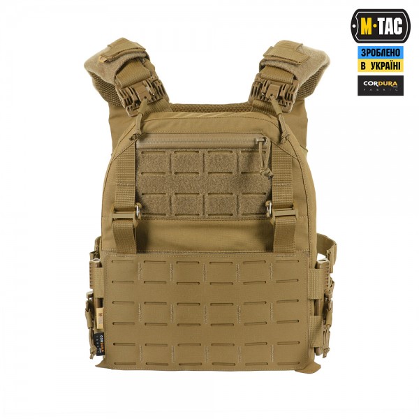 M-Tac плитоноска Cuirass FAST QRS Gen.II Coyote - 51671005 M-Tac плитоноска Cuirass FAST QRS Gen.II Coyote - 51671005