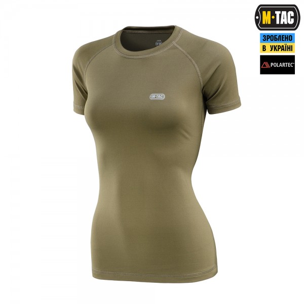 M-Tac футболка Ultra Light Polartec Lady Dark Olive - 51406048