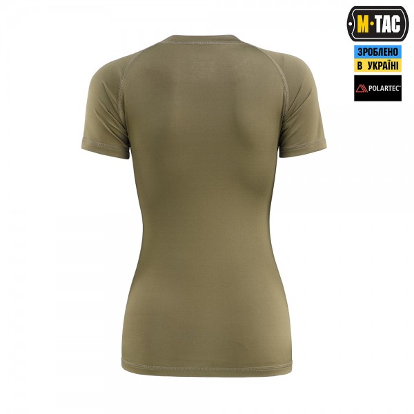 M-Tac футболка Ultra Light Polartec Lady Dark Olive - 51406048 M-Tac футболка Ultra Light Polartec Lady Dark Olive - 51406048