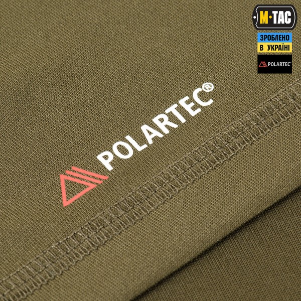 M-Tac футболка Ultra Light Polartec Lady Dark Olive - 51406048 M-Tac футболка Ultra Light Polartec Lady Dark Olive - 51406048
