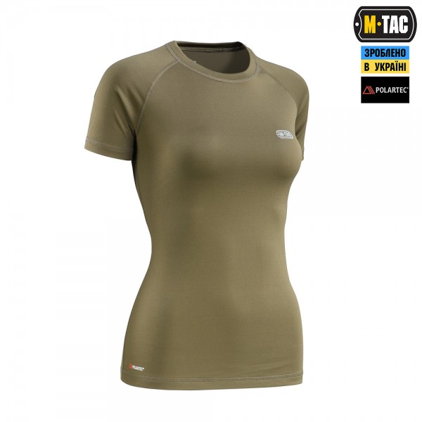 M-Tac футболка Ultra Light Polartec Lady Dark Olive - 51406048 M-Tac футболка Ultra Light Polartec Lady Dark Olive - 51406048