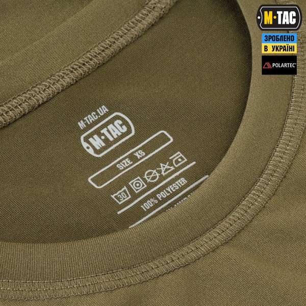 M-Tac футболка Ultra Light Polartec Lady Dark Olive - 51406048 M-Tac футболка Ultra Light Polartec Lady Dark Olive - 51406048