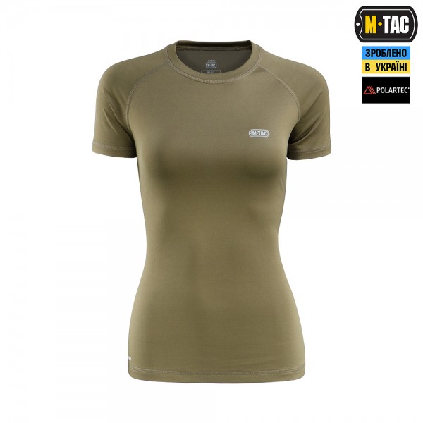M-Tac футболка Ultra Light Polartec Lady Dark Olive - 51406048 M-Tac футболка Ultra Light Polartec Lady Dark Olive - 51406048