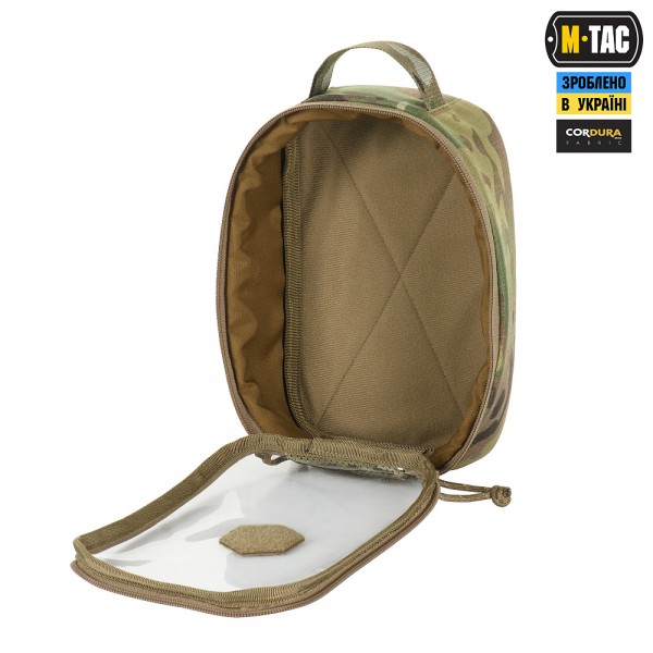 M-Tac органайзер утилитарный прозрачный Elite Small Gen.II Multicam - 10147808-S M-Tac органайзер утилитарный прозрачный Elite Small Gen.II Multicam - 10147808-S