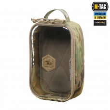M-Tac органайзер утилитарный прозрачный Elite Small Gen.II Multicam