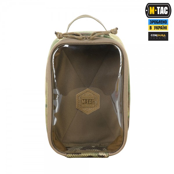 M-Tac органайзер утилитарный прозрачный Elite Small Gen.II Multicam - 10147808-S M-Tac органайзер утилитарный прозрачный Elite Small Gen.II Multicam - 10147808-S