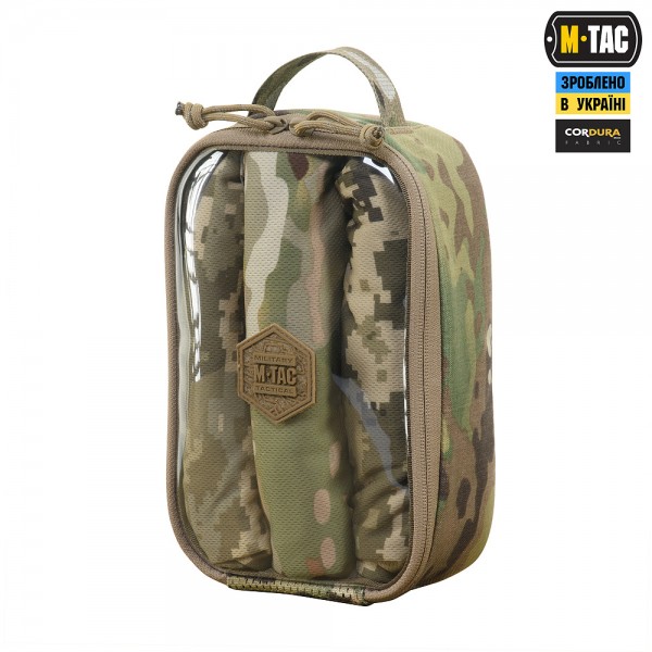 M-Tac органайзер утилитарный прозрачный Elite Small Gen.II Multicam - 10147808-S M-Tac органайзер утилитарный прозрачный Elite Small Gen.II Multicam - 10147808-S